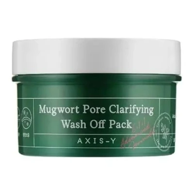 Imagen de [AXIS Y] Mugwort Pore Clarifying Wash Off Pack (Mugwort Detergente de poros) 100ml
