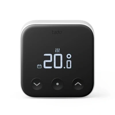 Imagen de tado termostato inteligente X, ambiental con cable, control mediante aplicación y altavoz (Alexa, Siri, Google Assistant), instalación sencilla, no compatible V3+
