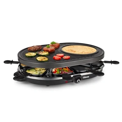 Imagen de Tristar RA 2996 Parrilla para ocho personas con molde creps