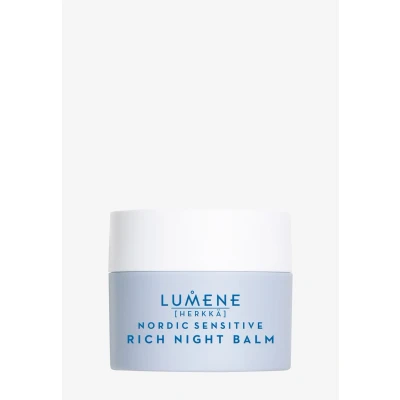 Imagen de LUMENE Nordic Sensitive [HERKKÄ] Rich Night Balm 50 ml
