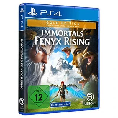 Imagen de Immortals Fenyx Rising Gold Edition (kostenloses Upgrade auf PS5) PlayStation 4 [Importación alemana]