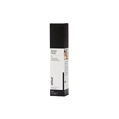 Imagen de Cricut Smart Vinyl Permanent 1 sheet 33cm x Black, Cloruro de polivinilo, 6.4m (21ft), Vinilo, Talla única