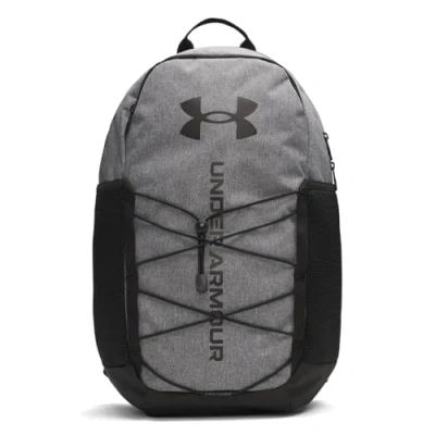 Imagen de Under Armour Mochila unisex Hustle Sport 6.0, talla única, Castlerock, negro y negro, One Size