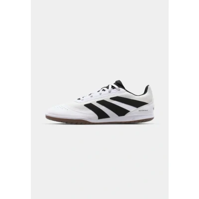 Imagen de adidas Performance Predator CLUB IN SALA Botas de fútbol sin tacos, Hombre, Talla: 39 1/3, Footwear white/core black/lucid lemon Zapatos