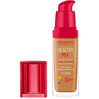 Imagen de Bourjois Healthy Mix Foundation 16H #58 Caramel 30 ml