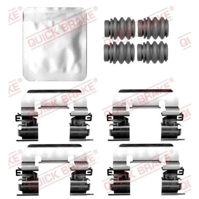 Imagen de QUICK BRAKE 109 0212 Kit de accesorios, pastillas frenos
