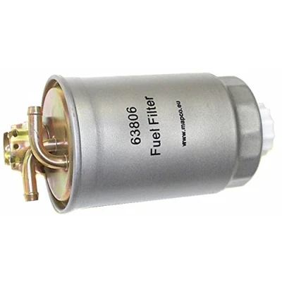 Imagen de MAPCO 63806 Filtro Combustible de tubería 8 SEAT: Córdoba I Berlina, Ibiza 2, TOLEDO 1, VOLKSWAGEN: Polo III Hatchback, Lupo / 3L