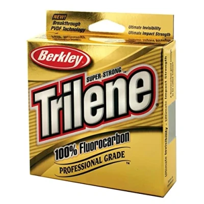 Imagen de Berkley Trilene® 100% Fluorocarbon Leader 150m 0.38mm (11.3kg) Flurocarbono