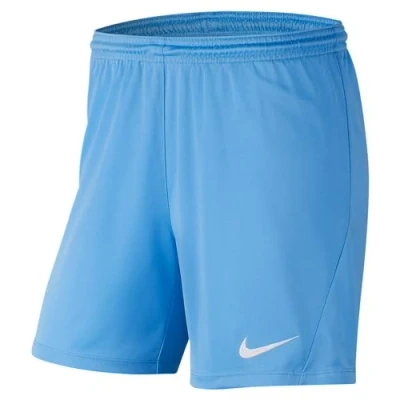 Imagen de Nike BV6860 412 W NK DF Park III Short NB K Shorts Mujer University Blue/(White) Tamaño L