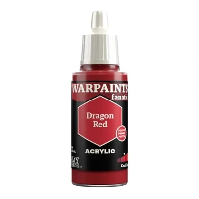 Imagen de The Army Painter Reds Warpaint Fanatic Pinturas acrílicas (18 ml), color rojo dragón