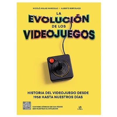 Imagen de La Evolución de los Videojuegos: Historia del Videojuego desde 1958 Hasta Nuestros Días (Tiempo LIbre)