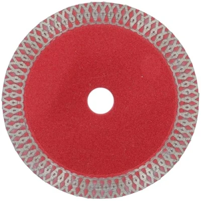 Imagen de PRODIAMANT Disco de corte diamante Tile Turbo 75 mm x 10 para amoladora angular batería 76mm