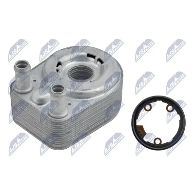 Imagen de NTY CCL CH 003 Radiador de Aceite CHRYSLER: Voyager 4, Grand IV, JEEP: Cherokee III norauto, oscaro, mister auto