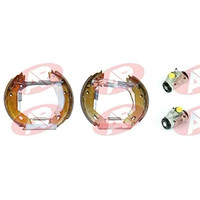 Imagen de LPR EASY Kit OEK214 frenos, disco de tambor CITROËN: Xsara Hatchback, ZX PEUGEOT: 306 Berlina, Hatchback