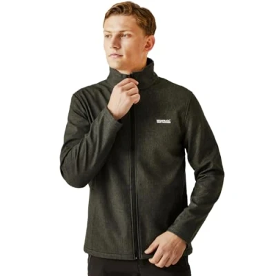 Imagen de Regatta Chaqueta softshell Cera V de tejido repelente al agua, resistente viento y con bolsillos