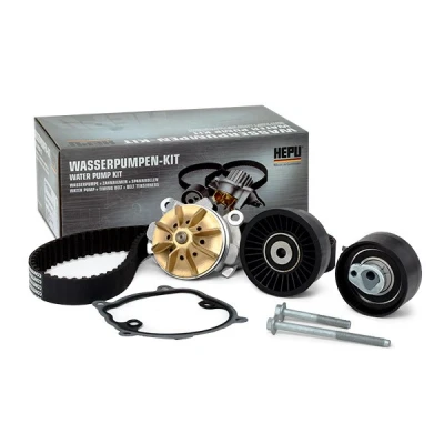 Imagen de HEPU PK09560 Bomba de Agua + Kit Distribucion 89 RENAULT: LAGUNA 2, TRAFIC 2 Kasten, Bus, OPEL: Vivaro A Furgón, Combi