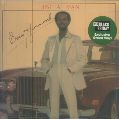Imagen de Just A Man Vinilo Verde Beres Hammond