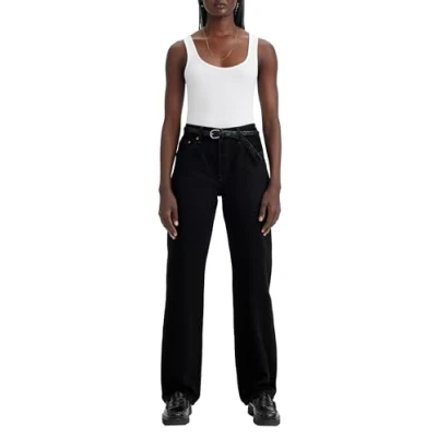 Imagen de Levi&#039;s 501 &#039;90S Vaqueros rectos, Mujer, Talla: 23x32, Rinsed blacktop