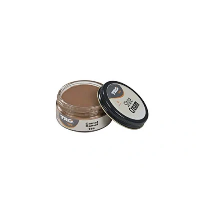Imagen de TRG The One Shoe Cream, Crema para cuero y sintética, 166 Camel, 50 ml