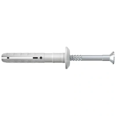 Imagen de Fischer 48795 N p tornillo 0 6 x 40/7 mm arreglo de uñas martillo con el enchufe zinc (100 piezas)