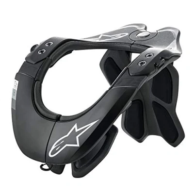 Imagen de Alpinestars BNS Tech 2 Protector de Cuello (Talla XS/M), Color Negro