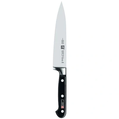 Imagen de ZWILLING Cuchillo para carne, Longitud de la hoja: 16 cm, Hoja grande, Mango especial acero inoxidable/plástico, Profesional S