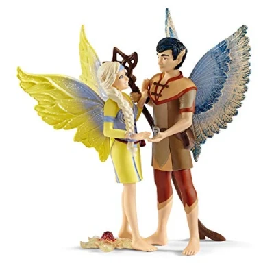 Imagen de Schleich 70583 bayala play set MOVIE Sera y Jaro, juguetes a partir de 5 años