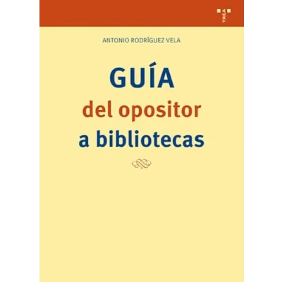 Imagen de Guía Del Opositor A Bibliotecas