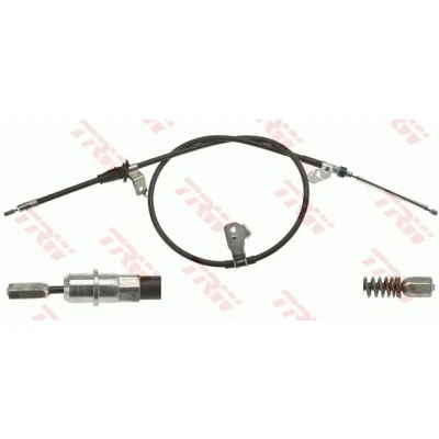 Imagen de TRW GCH649 Cable de Freno Mano 1525, 1315 Tambor