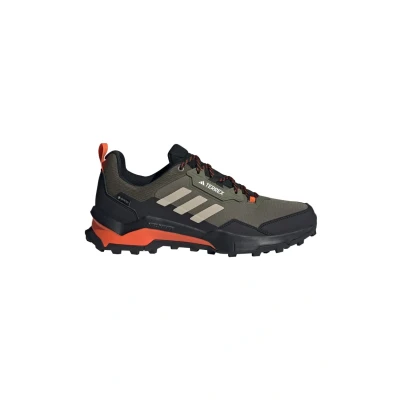 Imagen de Adidas Terrex AX4 Goretex Hiking Zapatillas de senderismo, Hombre, Talla: 42 2/3, Olive strata/wonder beige/core black Zapatos