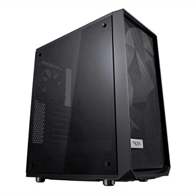Imagen de Fractal Design meshify C templado cristal ATX/mATX/ITX caja de ordenador Negro