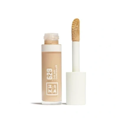 Imagen de 3INA MAKEUP The 24H Concealer 629 Neutro Ultra Claro Corrector de Duración Cobertura Media a Alta con Fórmula Ligera Aplicador en esponja Ojeras Vegan Cruelty Free