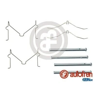 Imagen de AUTOFREN SEINSA D42570A Kit de accesorios, pastillas frenos MAZDA: FAMILIA 4
