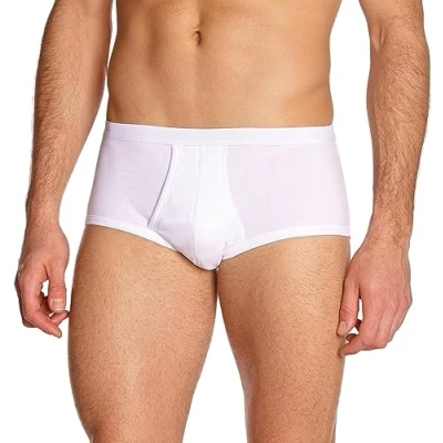 Imagen de Eminence Camiseta interior para hombre, color blanco, talla X Large (Talla del fabricante: 5)