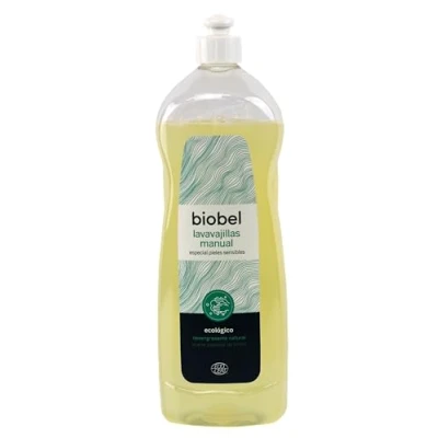 Imagen de LAVAVAJILLAS ECOLÓGICO DE 1L A MANO LIMON Y ALOE BIOBEL