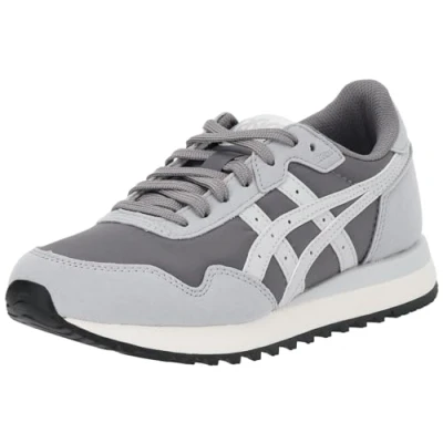 Imagen de Asics Sportstyle Tiger Runner II Unisex Zapatillas, Talla: 41.5, Carbon/cloud grey Tela/tejido sintético
