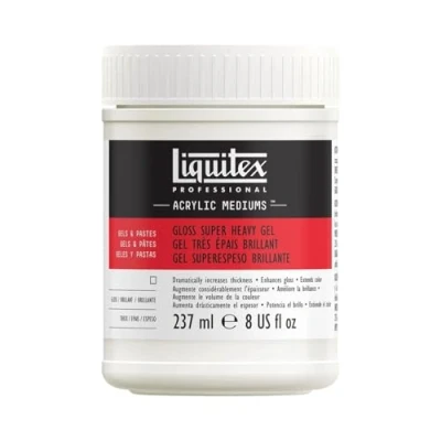 Imagen de Liquitex Professional Gel súper espeso brillante (237 ml)