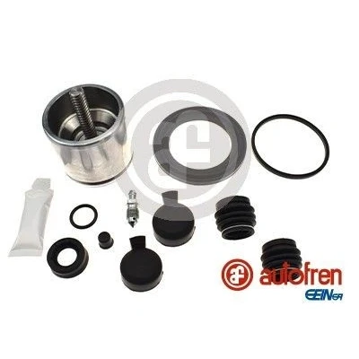 Imagen de AUTOFREN SEINSA D42571K Kit de Reparación Frenos Eje trasero 60 WITH MECHANISM RENAULT: MASTER 3 Kasten, 3, Bus