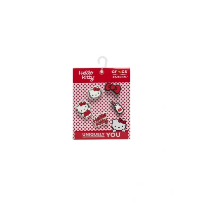 Imagen de Crocs Hello Kitty Unisex 5 PACK Regalo, Talla: One Size, Multi