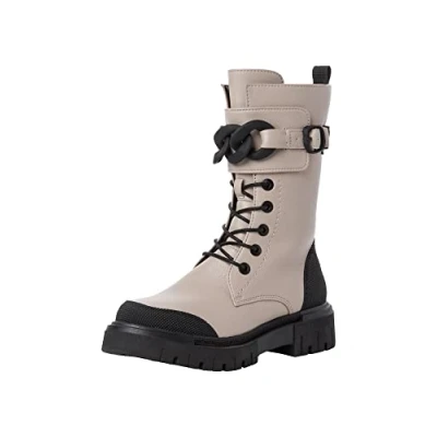 Imagen de MARCO TOZZI Mujer 2 25275 29, Botas de Moda, Ivory Comb, 41 EU