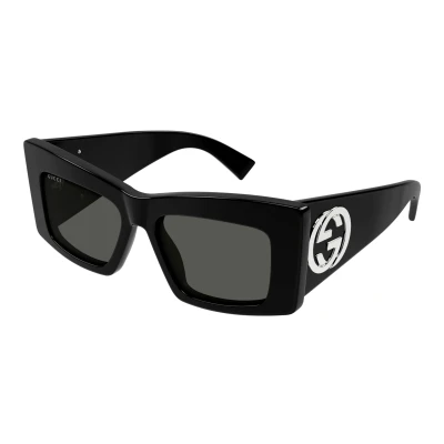 Imagen de Gucci Gafas de sol, Mujer, Talla: 53, Black/grey