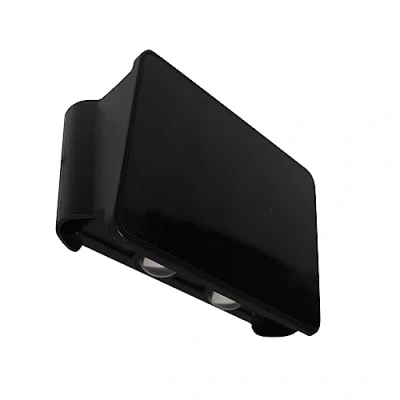 Imagen de wonderlamp Aplique de exterior LED Solar Tom Negro con sensor movimiento y crepuscular IP54