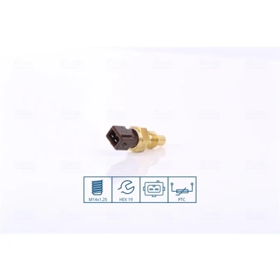 Imagen de NISSENS 207014 Sensor de Temperatura del Refrigerante