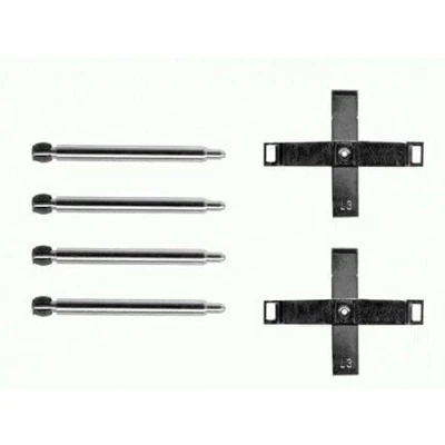 Imagen de HELLA 8DZ 355 202 941 Kit de accesorios, pastillas frenos