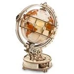 Imagen de ZGPTOP ST003 YOBBIKS Madera con diseño de Globo Luminoso 3D para Construir Adultos, Rompecabezas Navidad, Regalos cumpleaños, Multicolor, único (Genérico ST003)