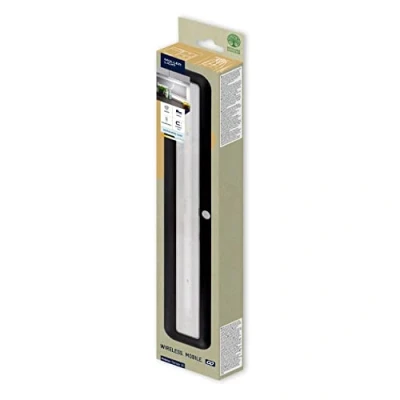 Imagen de Müller Licht Lámpara LED bajo mueble Mobina Sensor 30 negro