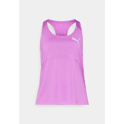 Imagen de Puma Raceday Ultraspun Singlet Top, Mujer, Talla: Medium, Wild berry
