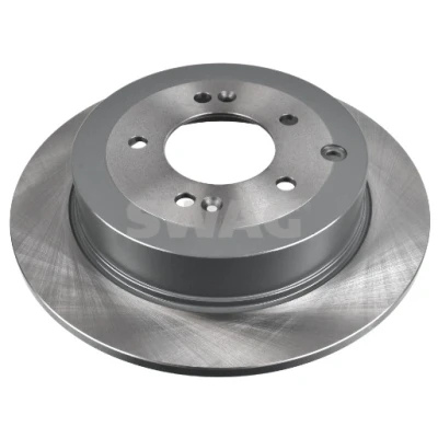 Imagen de SWAG Disco de freno HYUNDAI: Tucson, ix35, ix35 Furgón, KIA: Sportage IV Eje trasero 10mm 5Taladro(s) 114,3mm macizo revestido 33 10 7184 58411D7000