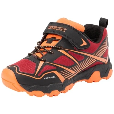 Imagen de Geox J Magnetar Boy B ABX, Zapatillas Niños, Rojo, 35 EU
