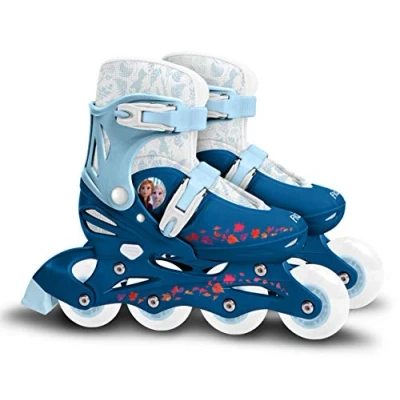 Imagen de Stamp Adjustable IN Line Frozen II Size 30 33 Disney, Color azul, Talla (RN244302)
